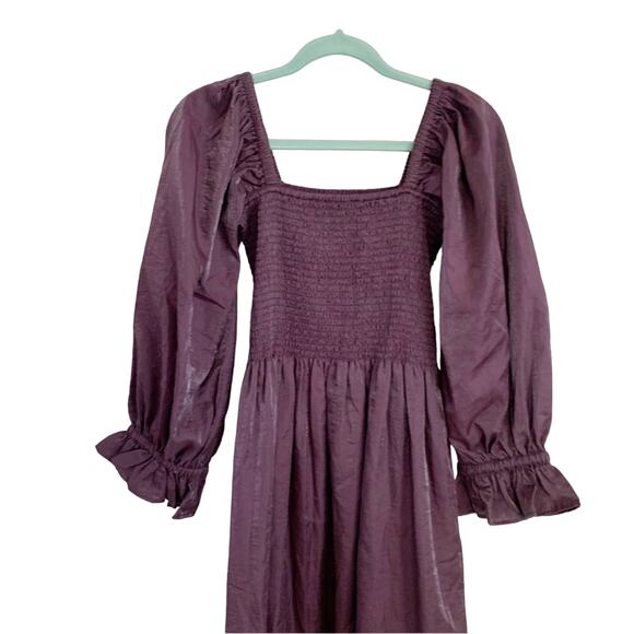 Baum Und Pferdgarten Adanna Dress Medium Purple NEW - Picture 4 of 7
